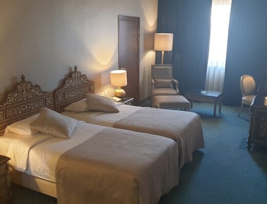 Aleppo Shahba Hotel
