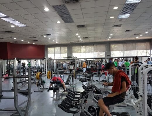 I Gym fitness factory
