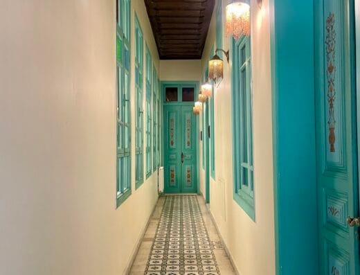via recta hotel